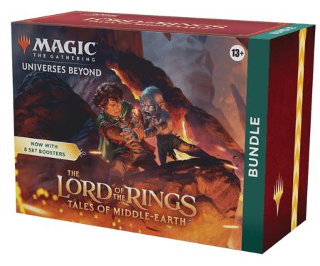 Enter a World of Enchantment with the LOTR Fifth Bundle